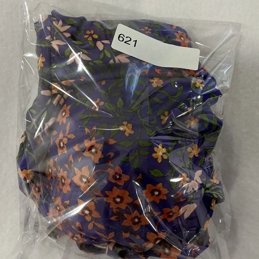 Nip Tuck Swimsuit Floral  Purple One Piece C/D Fit Cup Size 6 Swim Wear Slimming - Picture 14 of 14